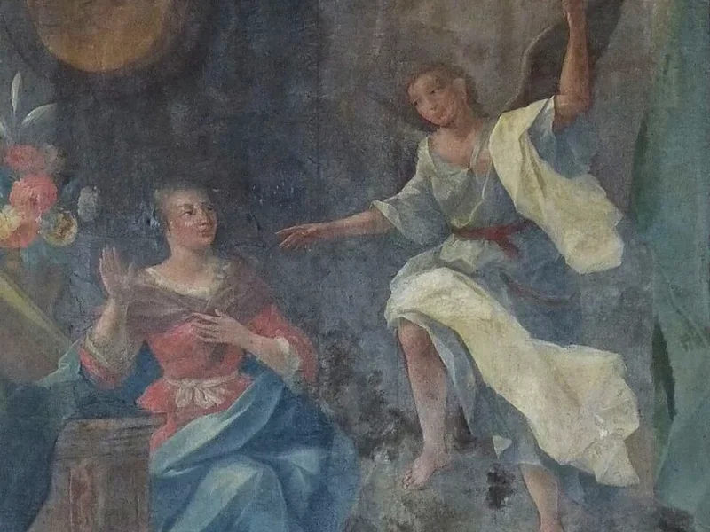 1700-Christian Mayer - Annunciazione